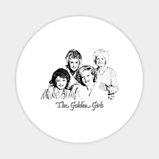 The Golden Girls Tv Series Magnet